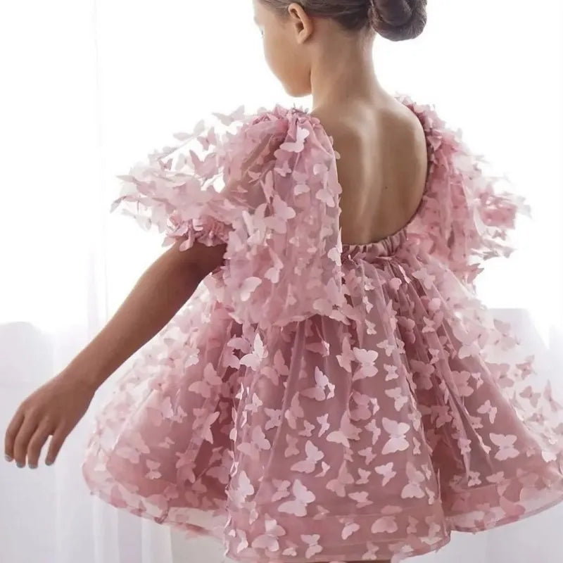 Butterfly tutu clearance dress